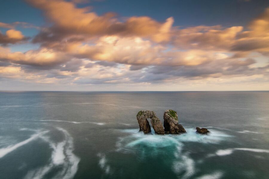 Испания, Playa de La Arnia Испания, Playa de La Arnia