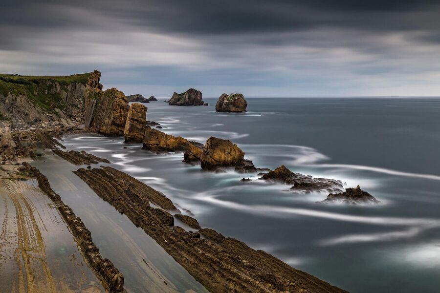 Испания, Playa de La Arnia Испания, Playa de La Arnia