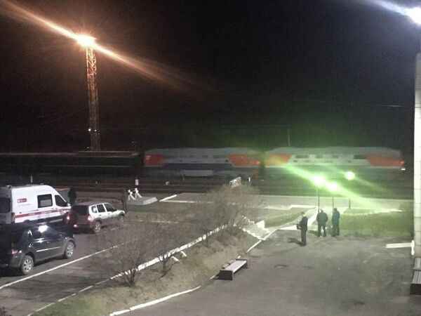 Бронепоезд Ким Чен Ына в Хасанском районе Приморского края Бронепоезд Ким Чен Ына в Хасанском районе Приморского края