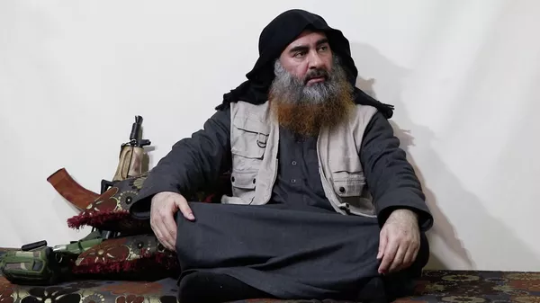 Лидер Исламского государства* Абу Бакр аль-Багдади 
