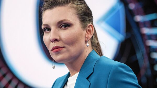 Телеведущая Ольга Скабеева Телеведущая Ольга Скабеева