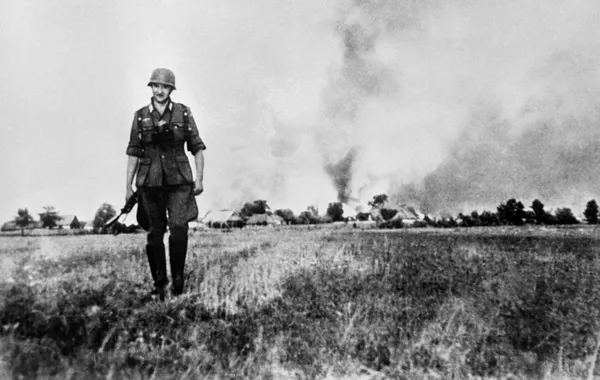 Великая отечественная война 1941-1945 гг. Гитлеровский солдат