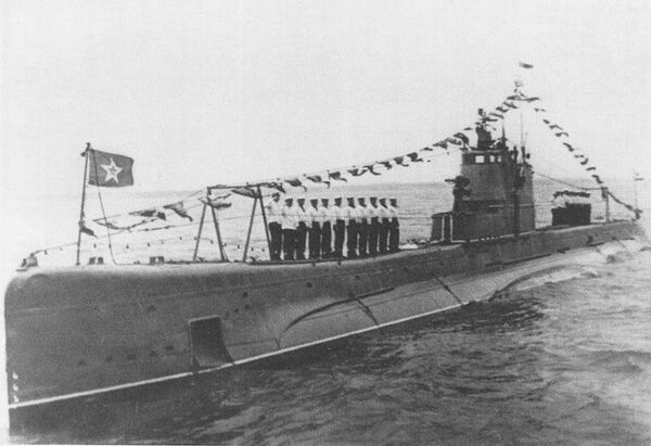 Подводная лодка Щ-302 Подводная лодка Щ-302