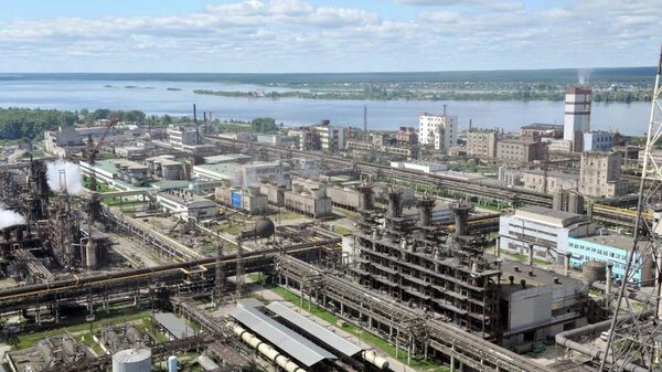 Филиал Азот ОАО ОХК УРАЛХИМ в городе Березники Филиал Азот ОАО ОХК УРАЛХИМ в городе Березники