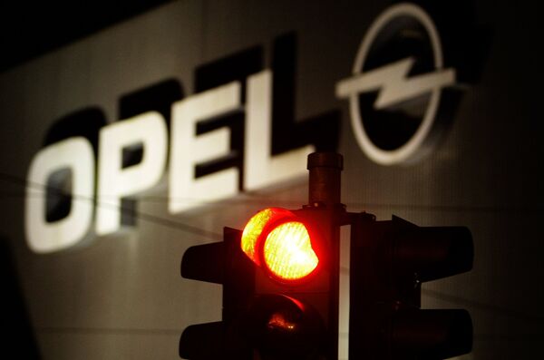 Завод Opel в Германии Завод Opel в Германии