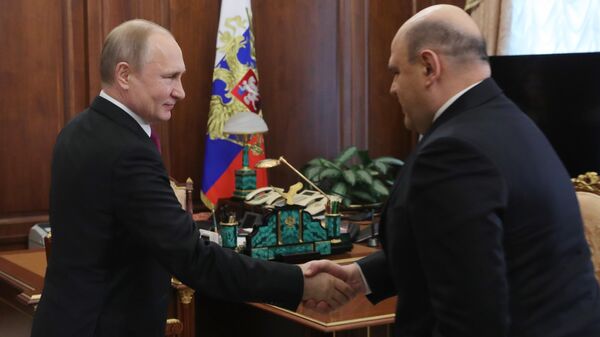 Премьер-министр РФ Мишустин заявил, что у него диагностирован коронавирус - Цензор.НЕТ 193