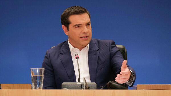 Greek PM Tsipras warns Turkey of EU sanctions