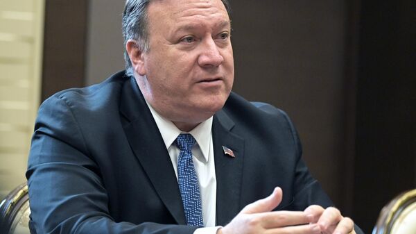 Госсекретарь США Майк Помпео Госсекретарь США Майк Помпео