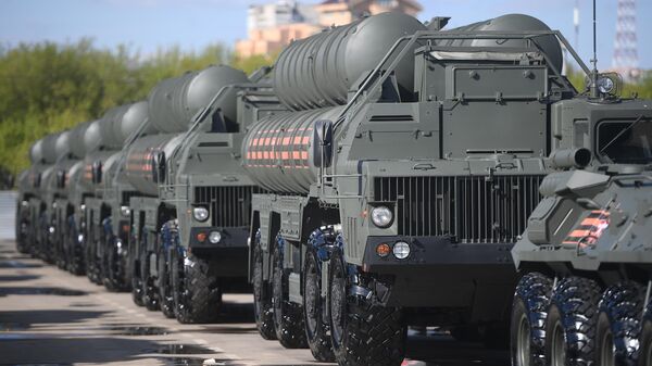 Зенитные ракетные комплексы С-400 Триумф Зенитные ракетные комплексы С-400 Триумф