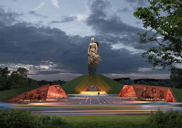 Ржевский Мемориал Ржевский Мемориал