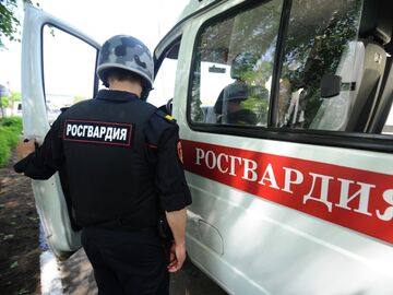 Сотрудник Управления федеральной службы войск национальной гвардии РФ Сотрудник Управления федеральной службы войск национальной гвардии РФ