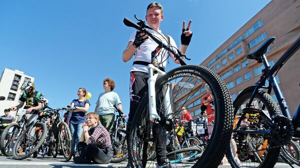 В Москве перенесли весенний велофестиваль