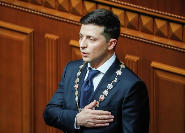 Инаугурация президента Украины Владимира Зеленского Инаугурация президента Украины Владимира Зеленского