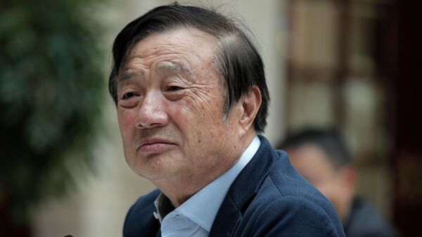 Основатель и генеральный директор Huawei Жэнь Чжэнфэй. Архивное фото