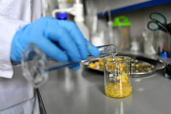 Проверка продуктов в лаборатории Роспотребнадзора Проверка продуктов в лаборатории Роспотребнадзора