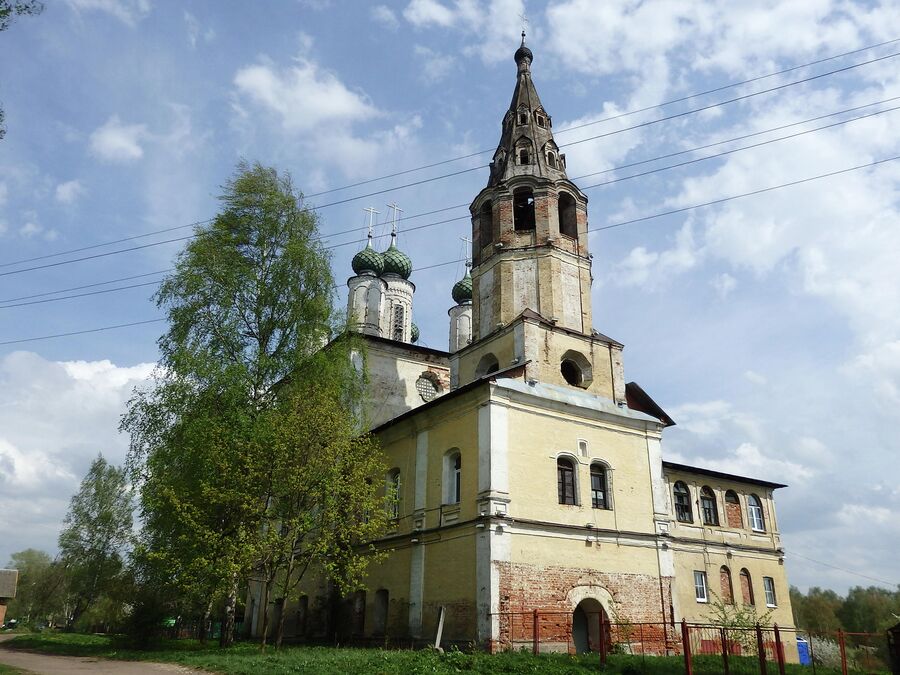 Спасо-Архангельская церковь Спасо-Архангельская церковь