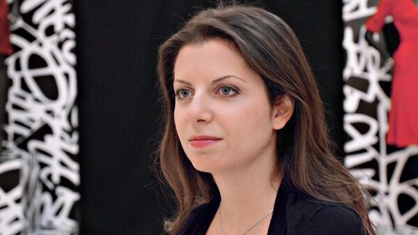 Главный редактор телеканала RT и МИА Россия сегодня Маргарита Симоньян Главный редактор телеканала RT и МИА Россия сегодня Маргарита Симоньян