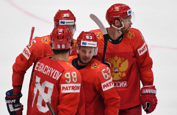 Игроки сборной России Игроки сборной России