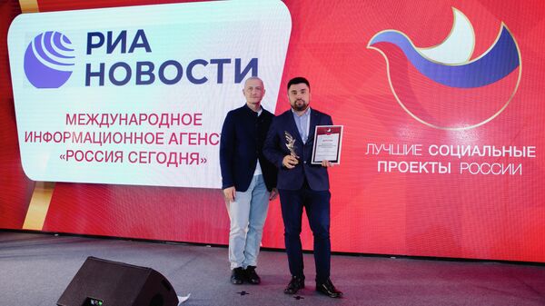 VR-проект МИА Россия сегодня стал Лучшим социальным проектом России VR-проект МИА Россия сегодня стал Лучшим социальным проектом России