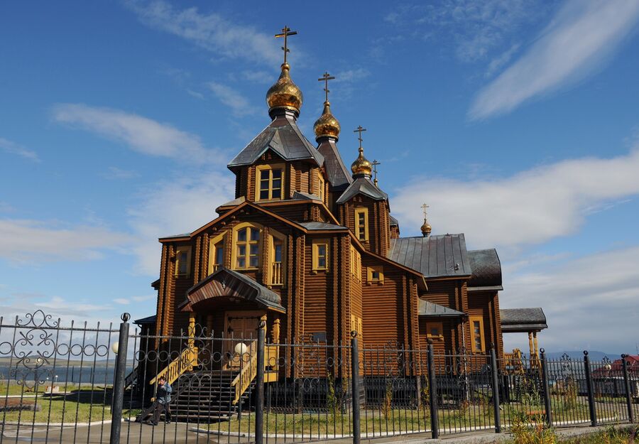Троицкий собор в Анадыре Троицкий собор в Анадыре