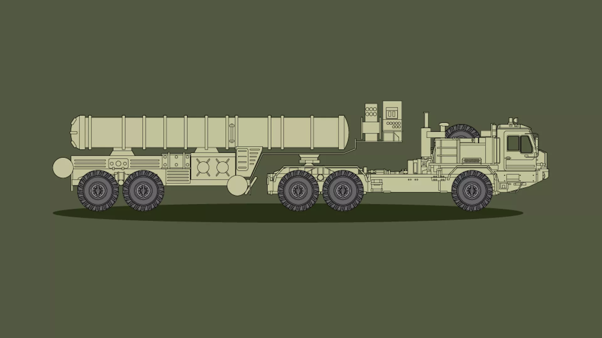 С 400 Триумф габариты комплекса