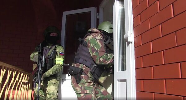 Спецоперация ФСБ РФ в Ингушетии Спецоперация ФСБ РФ в Ингушетии