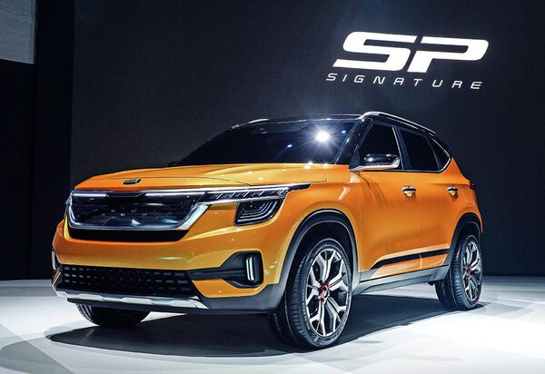 Концептуальный кроссовер KIA SP Signature Концептуальный кроссовер KIA SP Signature