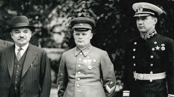 Приезд миссии в Лондон. 8 июля 1941 Приезд миссии в Лондон. 8 июля 1941