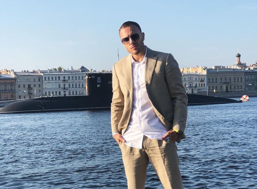 Тимур Соловьев в Санкт-Петербурге Тимур Соловьев в Санкт-Петербурге