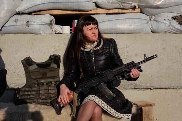 Гражданка Украины Ирма Крат Гражданка Украины Ирма Крат