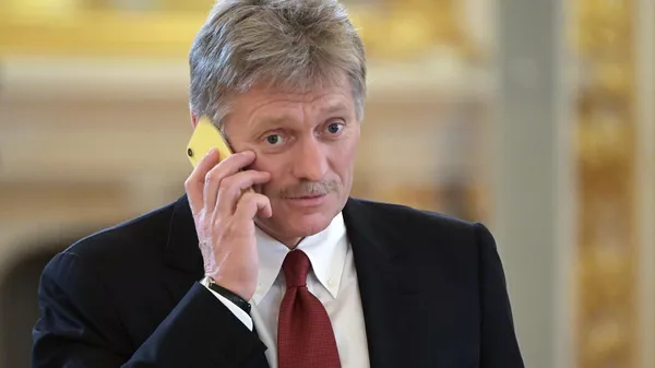 Заместитель руководителя администрации президента – пресс-секретарь президента РФ Дмитрий Песков