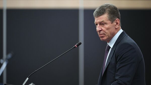 Заместитель председателя правительства России Дмитрий Козак Заместитель председателя правительства России Дмитрий Козак