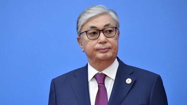 Президент Казахстана Касым-Жомарт Токаев Президент Казахстана Касым-Жомарт Токаев