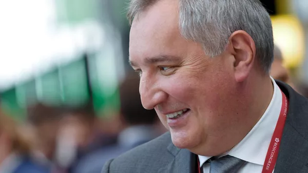 Генеральный директор Государственной корпорации по космической деятельности Роскосмос Дмитрий Рогозин