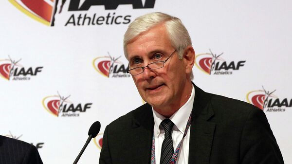 Глава инспекционной комиссии IAAF по контролю за действиями Всероссийской федерации легкой атлетики Руне Андерсен