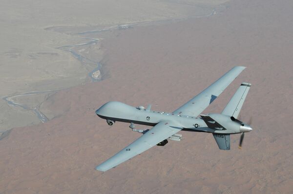 Беспилотник General Atomics MQ-9 Reaper Беспилотник General Atomics MQ-9 Reaper