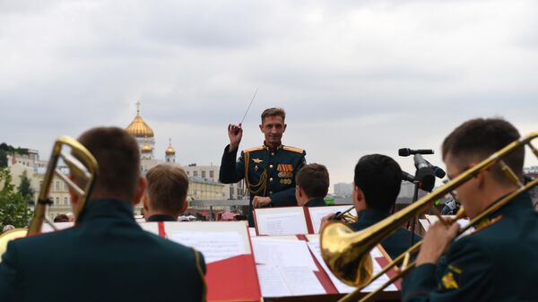 Программа Военные оркестры в парках Программа Военные оркестры в парках