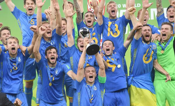 Молодежная сборная Украины по футболу Молодежная сборная Украины по футболу