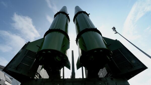 "Искандеры" провели пуски крылатых ракет на учениях "Кавказ-2020"