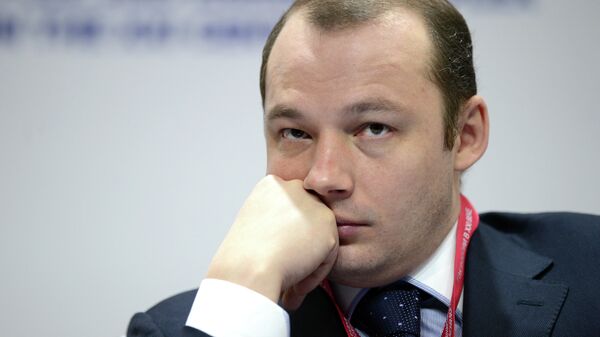 Глава Газпром энергохолдинга Денис Федоров Глава Газпром энергохолдинга Денис Федоров