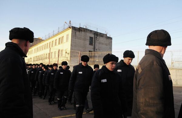 Предновогодние мероприятия в исправительной колонии Предновогодние мероприятия в исправительной колонии