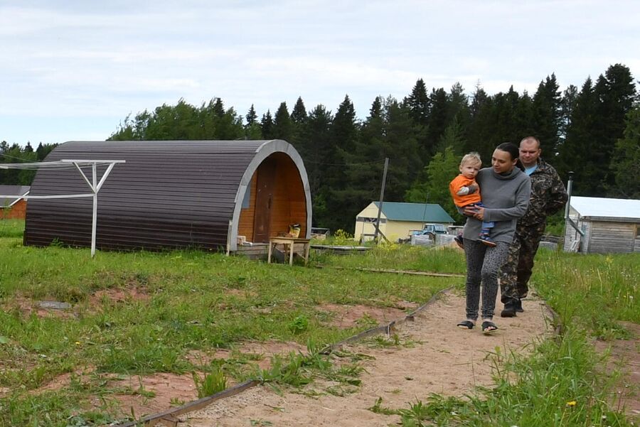 В поселке программистов в Кировской области В поселке программистов в Кировской области