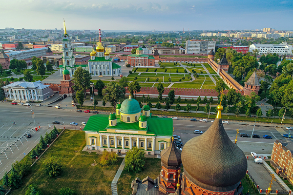 Торжественные мероприятия по случаю 500-летия возведения Тульского кремля как начала создания Большой засечной черты пройдут в сентябре 2020 года Торжественные мероприятия по случаю 500-летия возведения Тульского кремля как начала создания Большой засечной черты пройдут в сентябре 2020 года