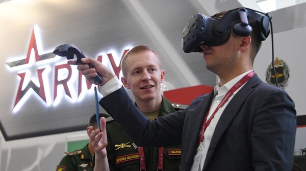 Участники на Международном военно-техническом форуме Армия-2019 в КВЦ Патриот Участники на Международном военно-техническом форуме Армия-2019 в КВЦ Патриот