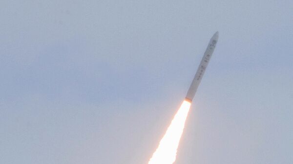 Первый полет управляемого боевого блока Falcon HTV-2 Первый полет управляемого боевого блока Falcon HTV-2