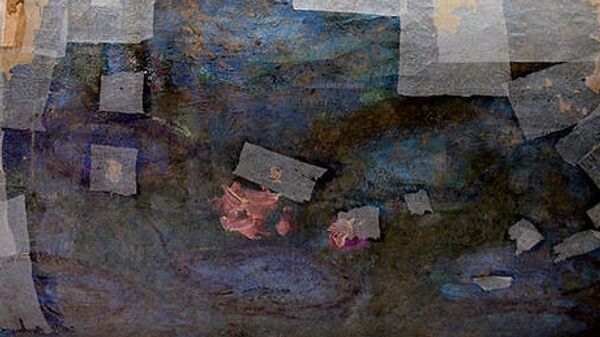 Картина Клода Моне Водяные лилии. Отражение ив Картина Клода Моне Водяные лилии. Отражение ив