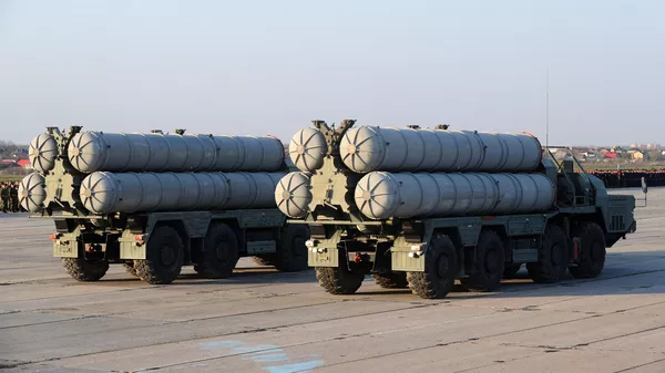 Зенитные ракетные системы С-400 Триумф