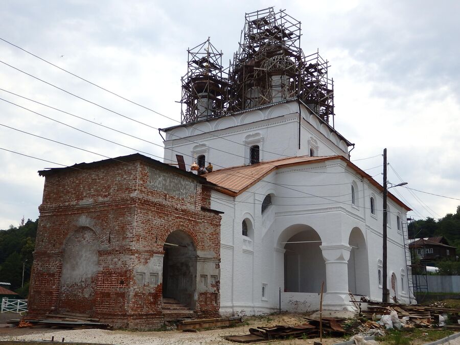 Воскресенская церковь. Гороховец Воскресенская церковь. Гороховец