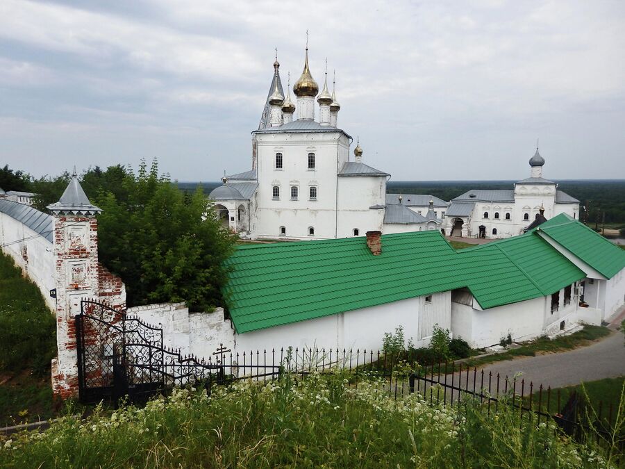 Никольский монастырь. Гороховец Никольский монастырь. Гороховец