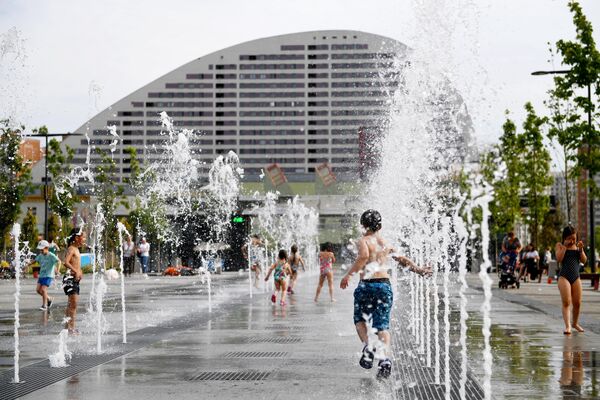 Жара в Москве Жара в Москве